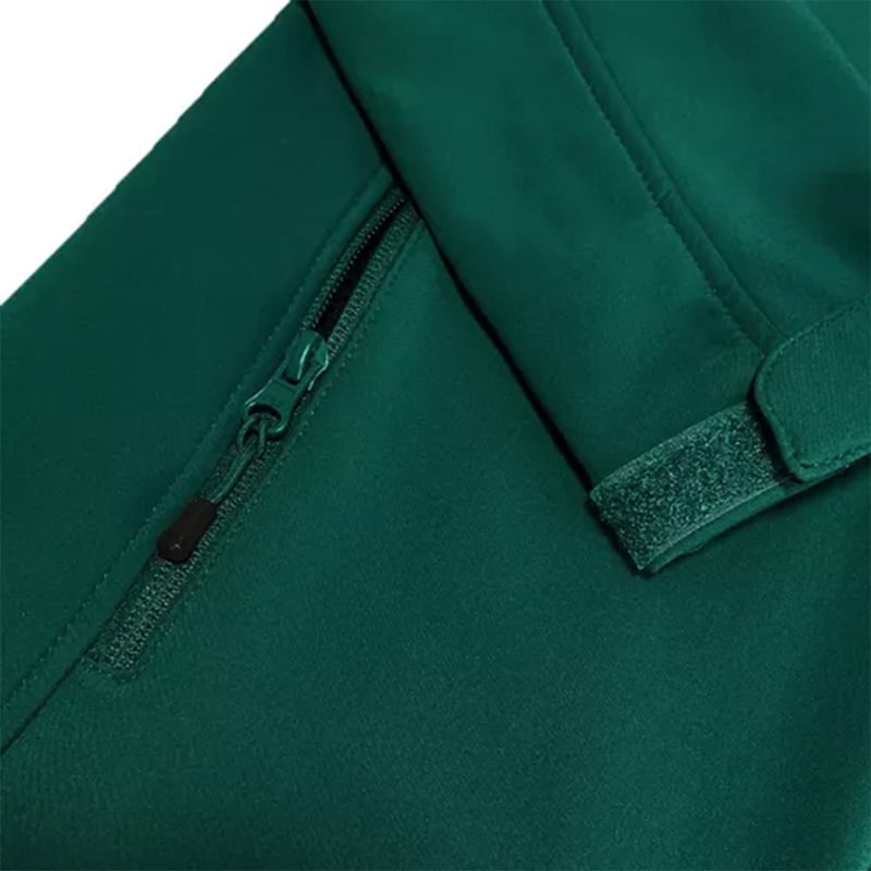 CHAQUETA HOMBRE INDUSBORD SOFTSHELL CUSTOM SERIES CON CIERRE - 6