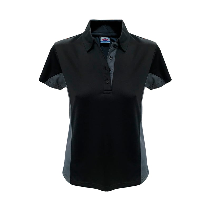 POLERA MUJER INDUSBORD DRYFIT CUSTOM BITONO UV50 CON CERTIFICACIÓN - 1