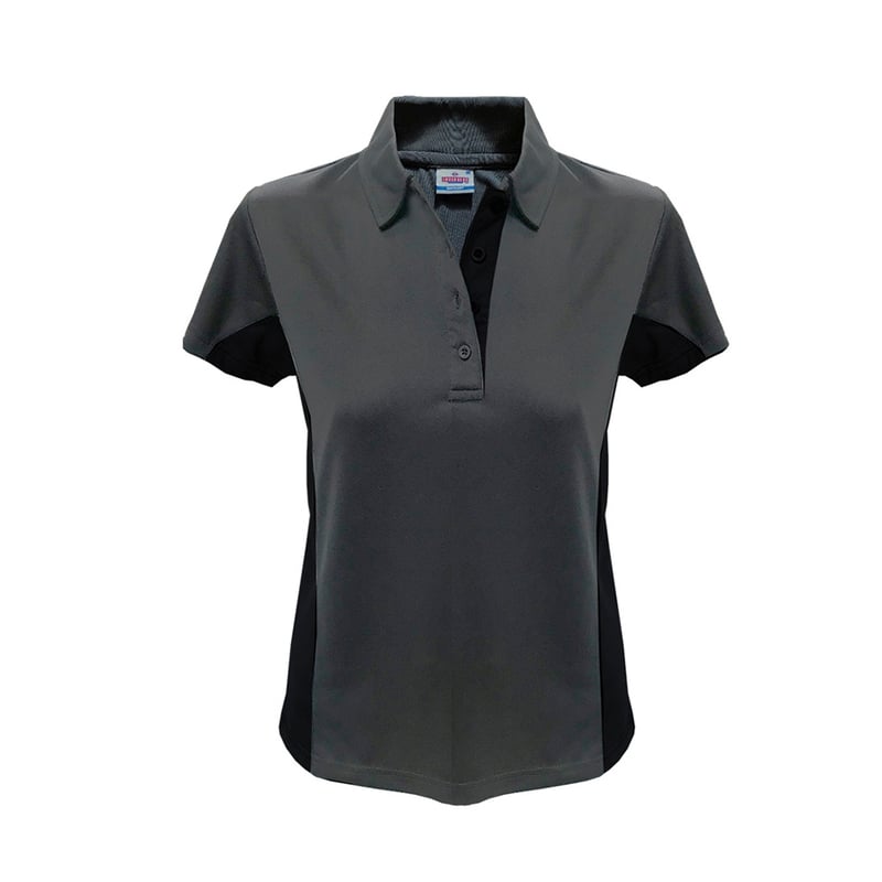 POLERA MUJER INDUSBORD DRYFIT CUSTOM BITONO UV50 CON CERTIFICACIÓN - 1