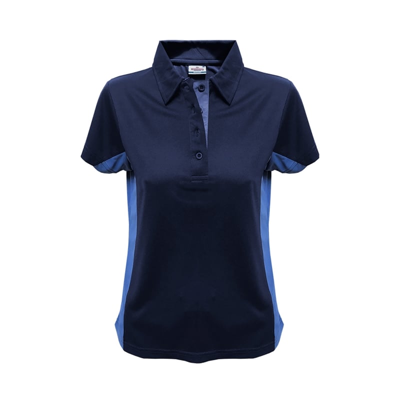POLERA MUJER INDUSBORD DRYFIT CUSTOM BITONO UV50 CON CERTIFICACIÓN - 1
