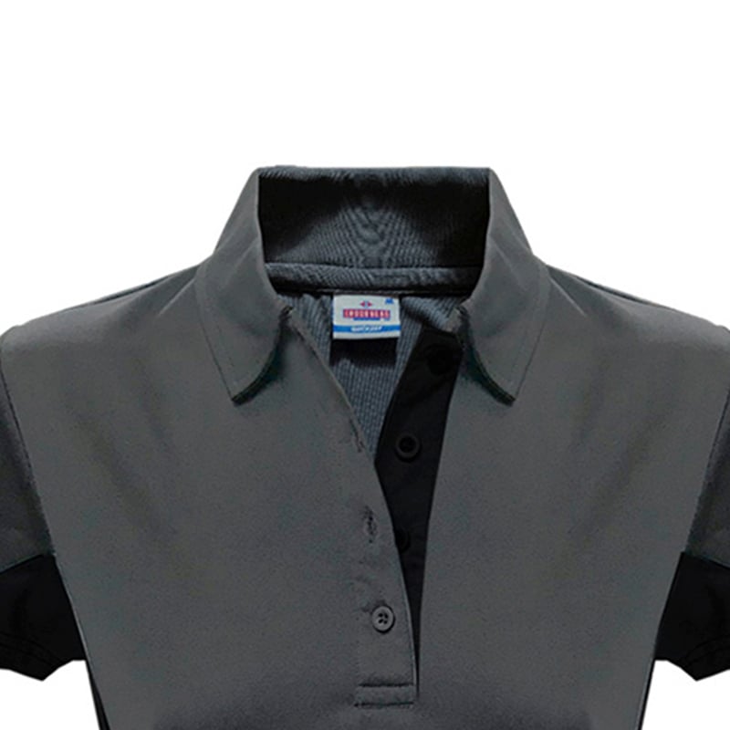 POLERA MUJER INDUSBORD DRYFIT CUSTOM BITONO UV50 CON CERTIFICACIÓN - 2