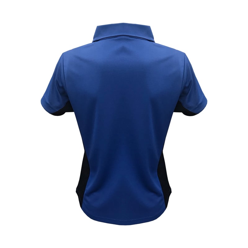 POLERA MUJER INDUSBORD DRYFIT CUSTOM BITONO UV50 CON CERTIFICACIÓN - 2