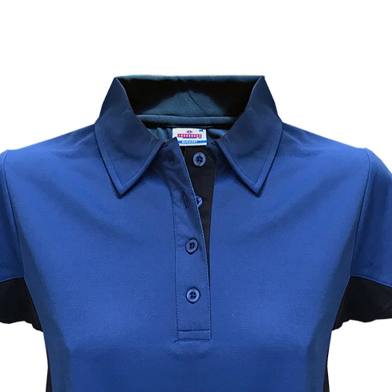 POLERA MUJER INDUSBORD DRYFIT CUSTOM BITONO UV50 CON CERTIFICACIÓN - 3