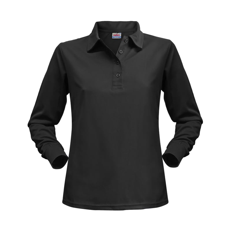 POLERA MUJER INDUSBORD DRYFIT QUICKDRY PREMIUM RIPSTOP S MANGA LARGA UV50 CERTIFICADA - 1