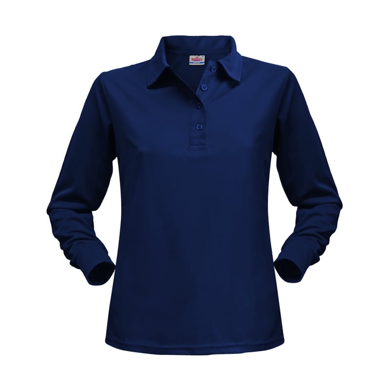 POLERA MUJER INDUSBORD DRYFIT QUICKDRY PREMIUM RIPSTOP S MANGA LARGA UV50 CERTIFICADA - 1