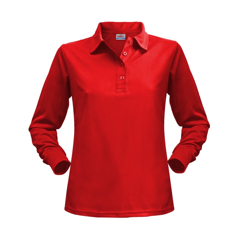 POLERA MUJER INDUSBORD DRYFIT QUICKDRY PREMIUM RIPSTOP S MANGA LARGA UV50 CERTIFICADA - 1