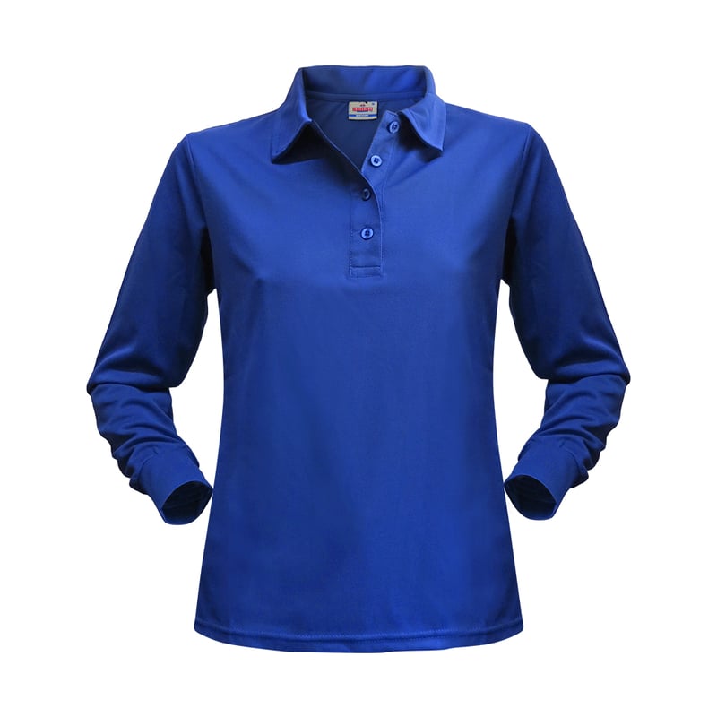 POLERA MUJER INDUSBORD DRYFIT QUICKDRY PREMIUM RIPSTOP S MANGA LARGA UV50 CERTIFICADA - 1