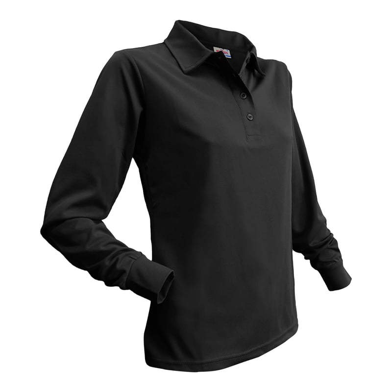 POLERA MUJER INDUSBORD DRYFIT QUICKDRY PREMIUM RIPSTOP S MANGA LARGA UV50 CERTIFICADA - 2
