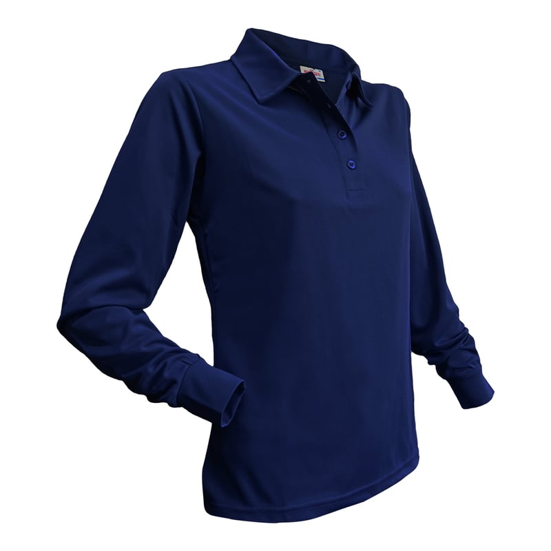 POLERA MUJER INDUSBORD DRYFIT QUICKDRY PREMIUM RIPSTOP S MANGA LARGA UV50 CERTIFICADA - 2