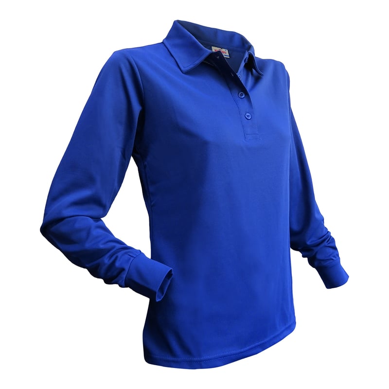 POLERA MUJER INDUSBORD DRYFIT QUICKDRY PREMIUM RIPSTOP S MANGA LARGA UV50 CERTIFICADA - 2