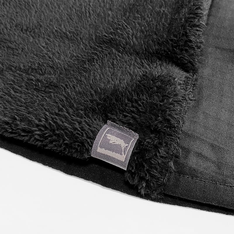 CHAQUETA OUTDOOR HOMBRE LENGA FURRY GREY MICROPOLAR ® CIERRES YKK® - 6