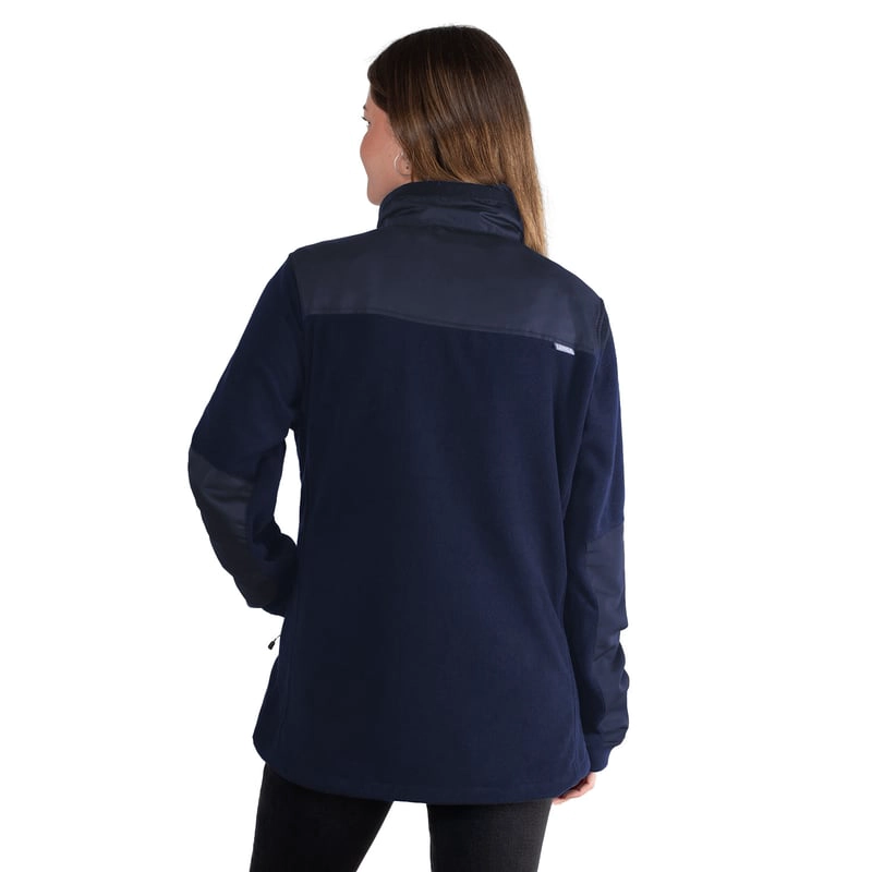 CHAQUETA POLAR TELA ECO-CIRCLE SUSTENTABLE MUJER - 2