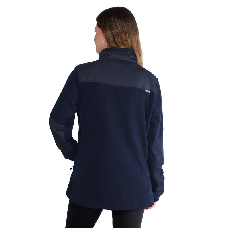 CHAQUETA POLAR TELA ECO-CIRCLE SUSTENTABLE MUJER - 2