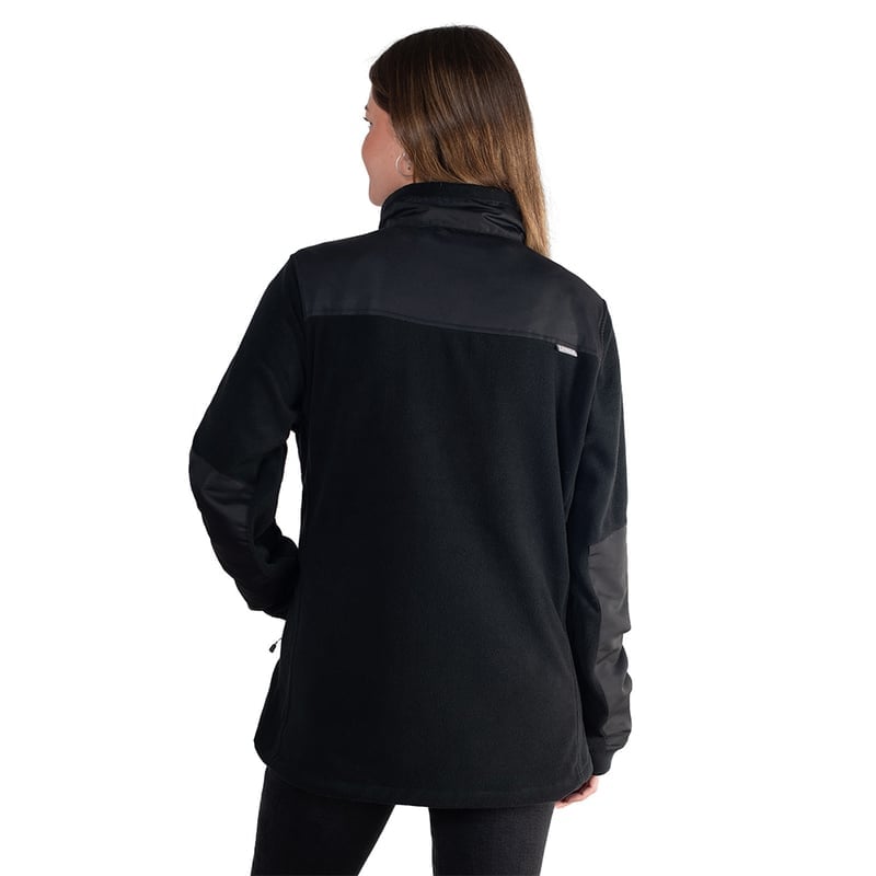 CHAQUETA POLAR TELA ECO-CIRCLE SUSTENTABLE MUJER - 2