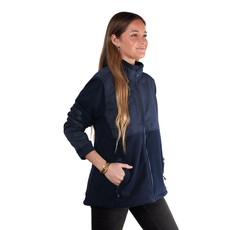 CHAQUETA POLAR TELA ECO-CIRCLE SUSTENTABLE MUJER - 3