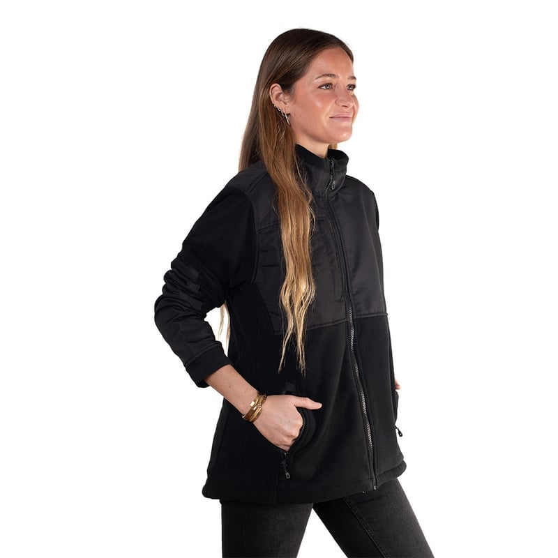 CHAQUETA POLAR TELA ECO-CIRCLE SUSTENTABLE MUJER - 3