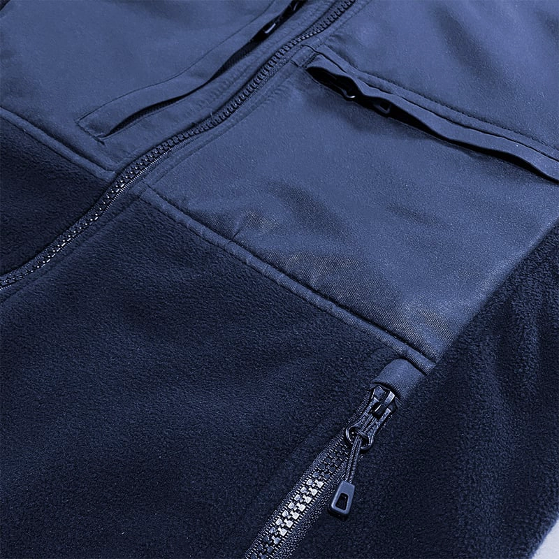 CHAQUETA POLAR TELA ECO-CIRCLE SUSTENTABLE MUJER - 4