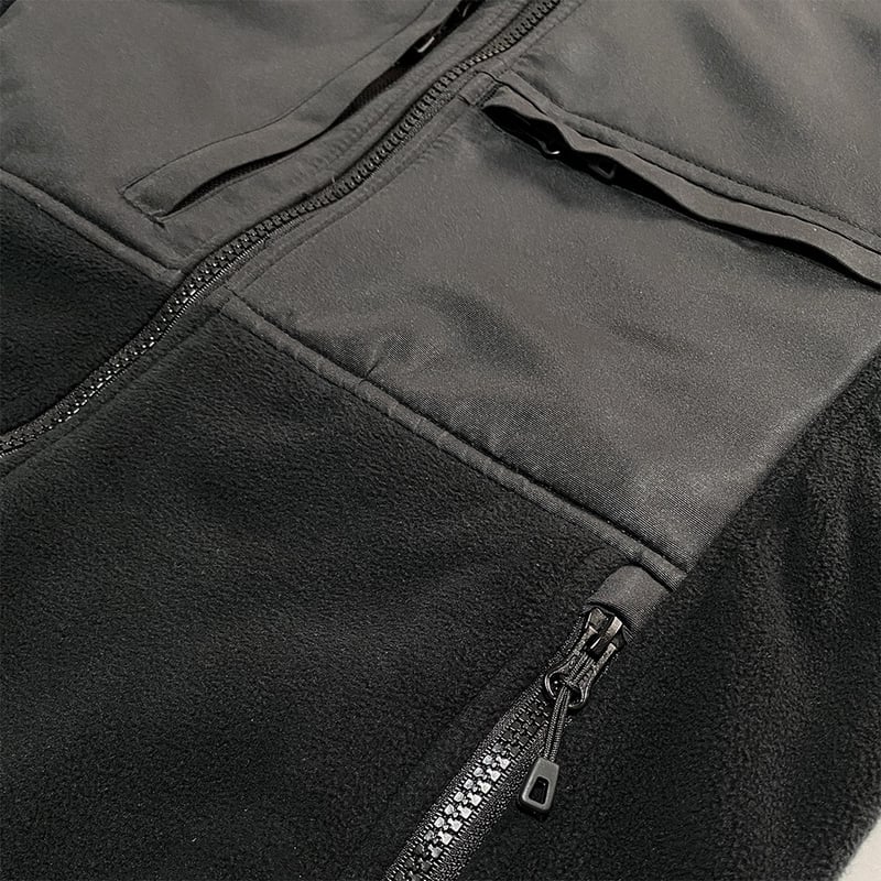 CHAQUETA POLAR TELA ECO-CIRCLE SUSTENTABLE MUJER - 4
