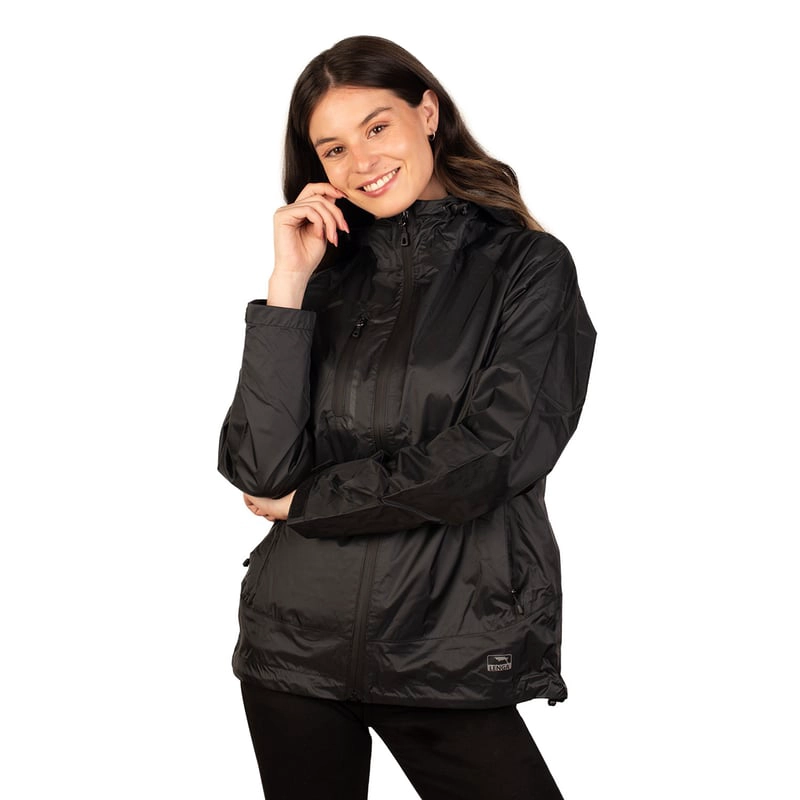 CHAQUETA OUTDOOR MUJER LENGA RJTM-21 TEXTIL IMPERMEABLE TRAUMEN HYDRA-PRO ® - 1