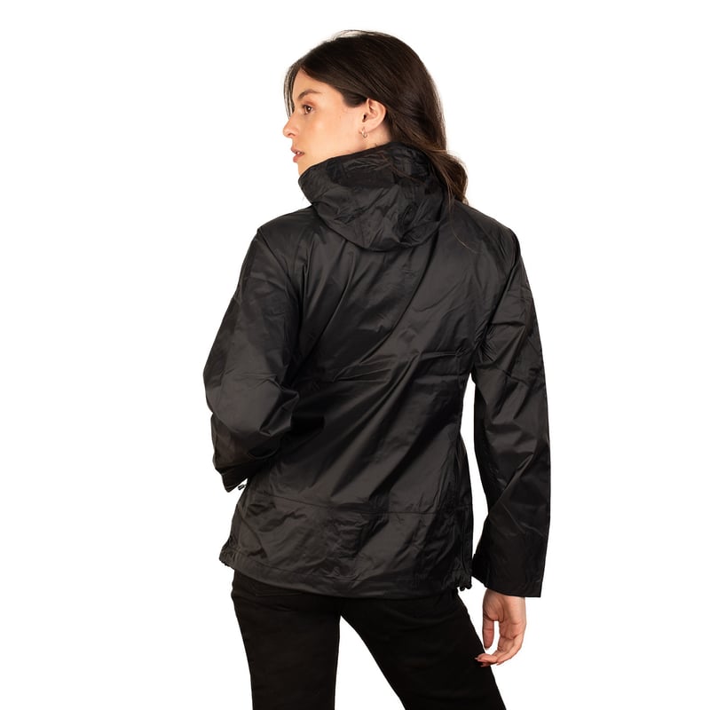 CHAQUETA OUTDOOR MUJER LENGA RJTM-21 TEXTIL IMPERMEABLE TRAUMEN HYDRA-PRO ® - 2