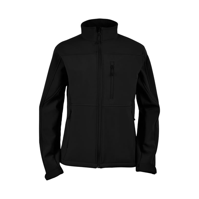 CHAQUETA SOFTSHELL MUJER CUSTOM SERIES CON CIERRE YKK ® - 1