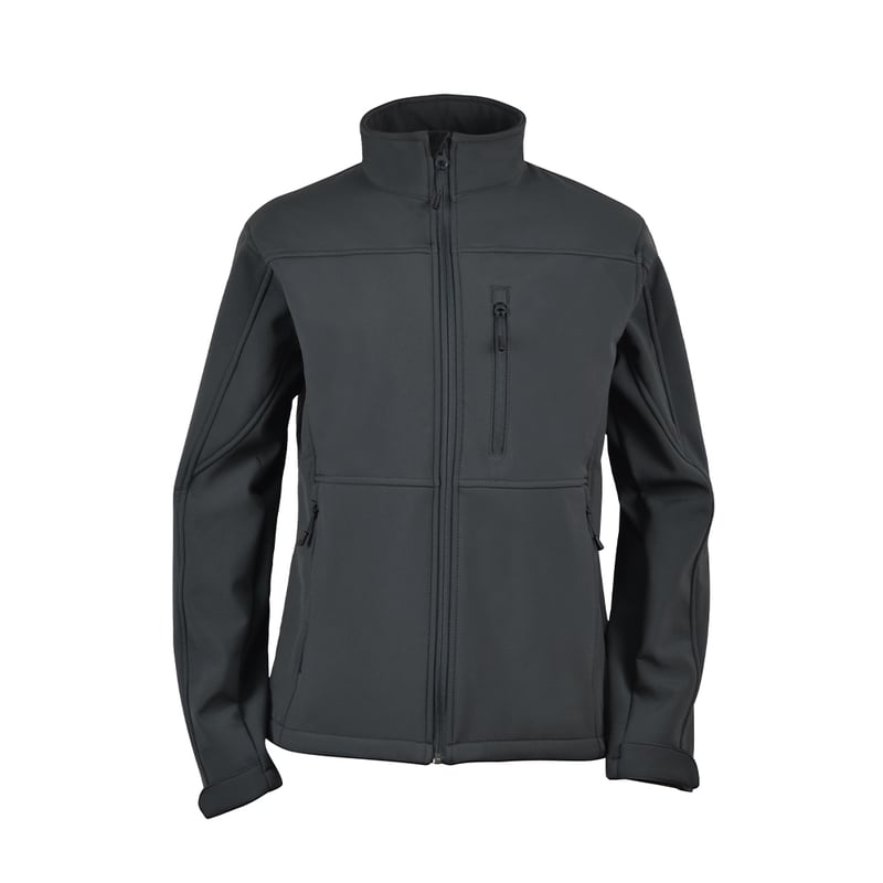 CHAQUETA SOFTSHELL MUJER CUSTOM SERIES CON CIERRE YKK ® - 1
