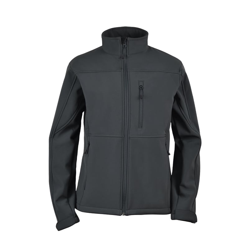 CHAQUETA SOFTSHELL MUJER CUSTOM SERIES CON CIERRE YKK ® - 1