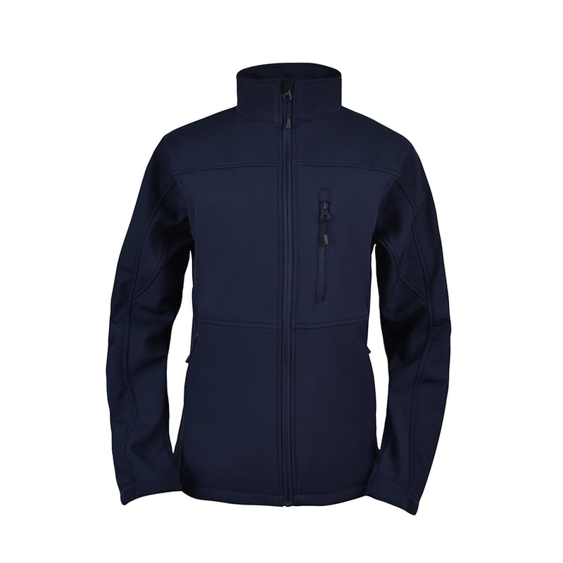CHAQUETA SOFTSHELL MUJER CUSTOM SERIES CON CIERRE YKK ® - 1