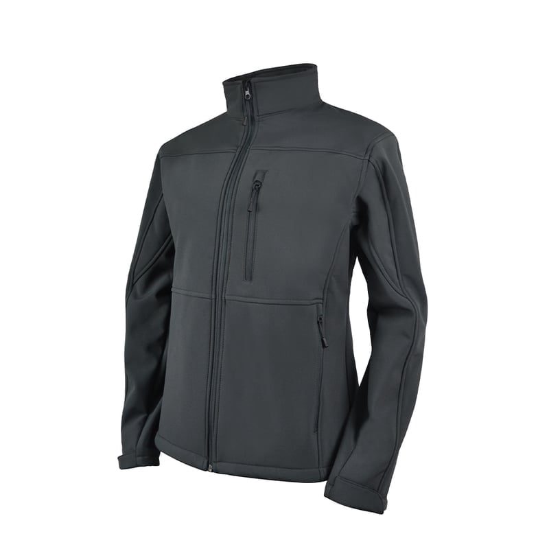 CHAQUETA SOFTSHELL MUJER CUSTOM SERIES CON CIERRE YKK ® - 2