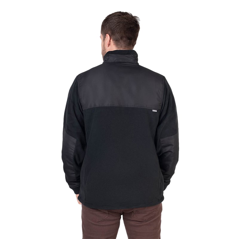 CHAQUETA POLAR TELA ECO-CIRCLE SUSTENTABLE HOMBRE._
