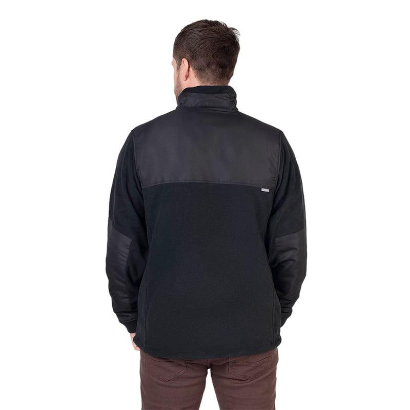CHAQUETA POLAR TELA ECO-CIRCLE SUSTENTABLE HOMBRE._