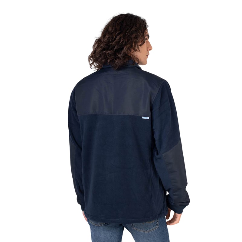 CHAQUETA POLAR TELA ECO-CIRCLE SUSTENTABLE HOMBRE._ - 2