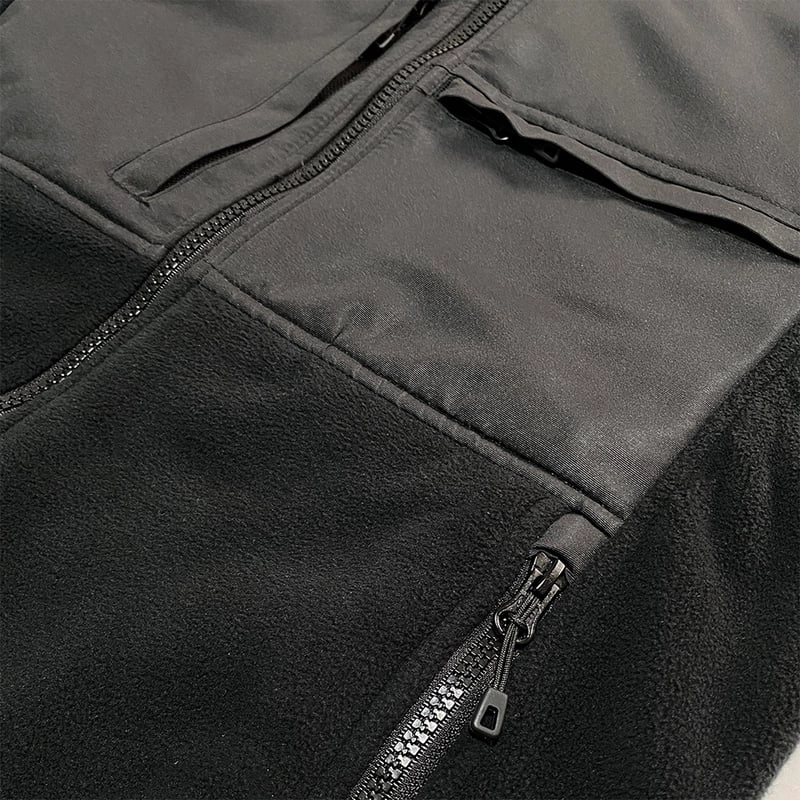 CHAQUETA POLAR TELA ECO-CIRCLE SUSTENTABLE HOMBRE._