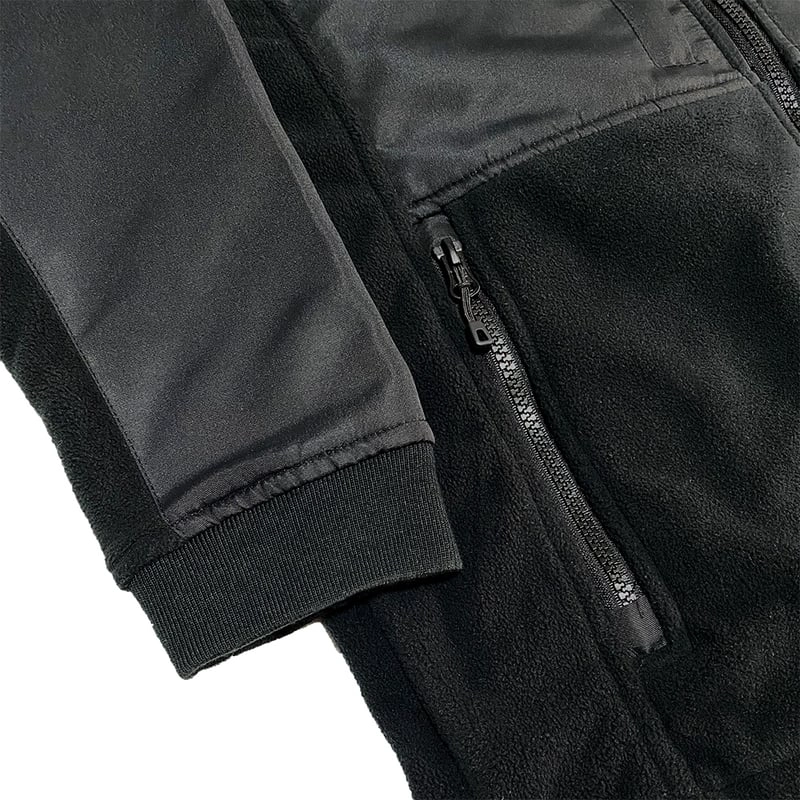 CHAQUETA POLAR TELA ECO-CIRCLE SUSTENTABLE HOMBRE._