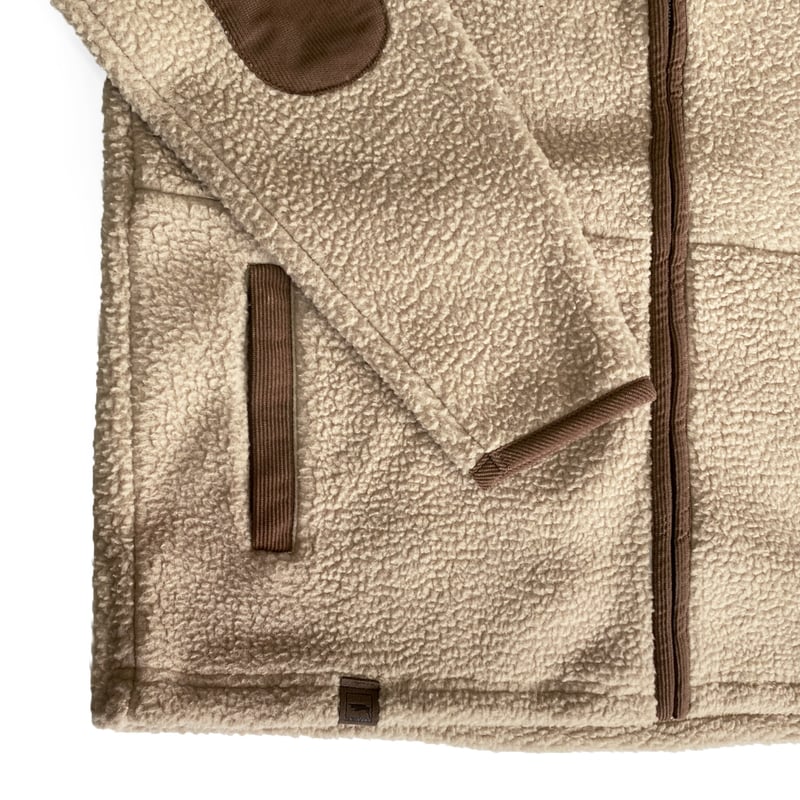 POLERÓN OUTDOOR MUJER LENGA PUYA CHAQUETA POLAR SHERPA CON CAPUCHA ® - 5