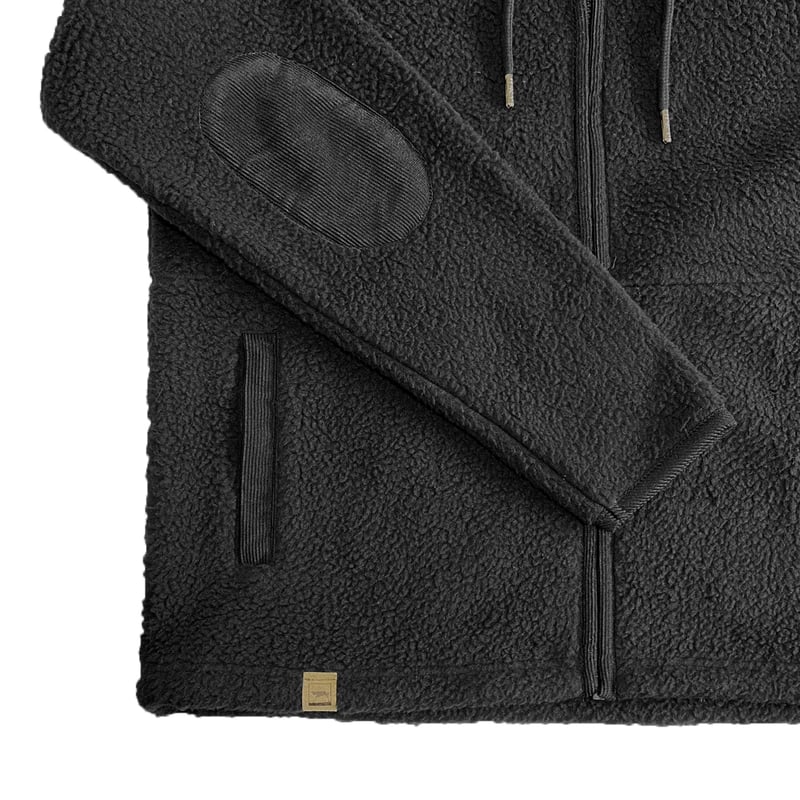 POLERÓN OUTDOOR MUJER LENGA PUYA CHAQUETA POLAR SHERPA CON CAPUCHA ® - 5