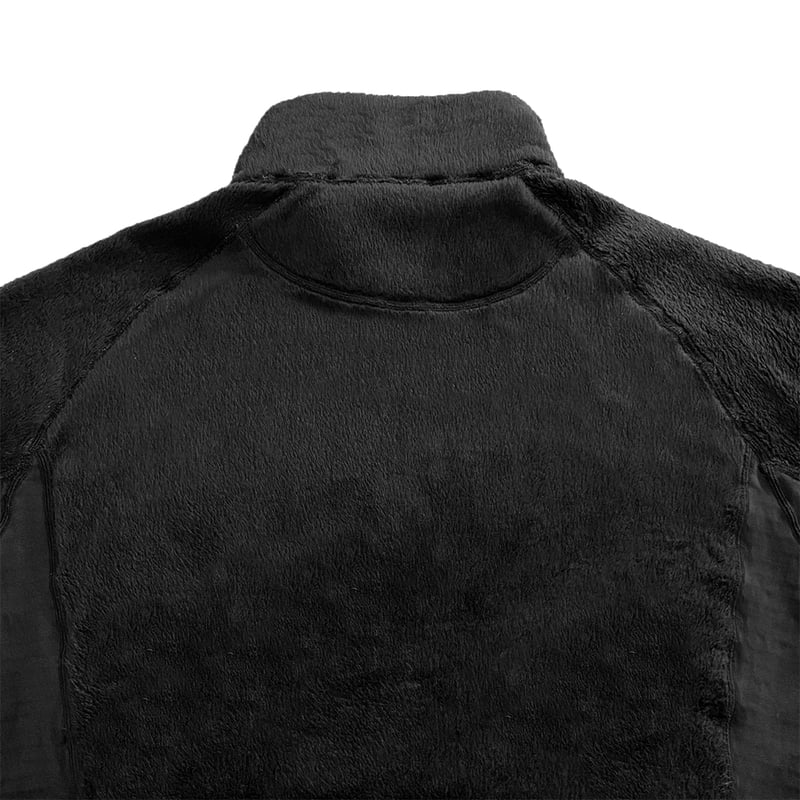 CHAQUETA OUTDOOR MUJER LENGA FURRY GREY MICROPOLAR ® CIERRES YKK® - 4
