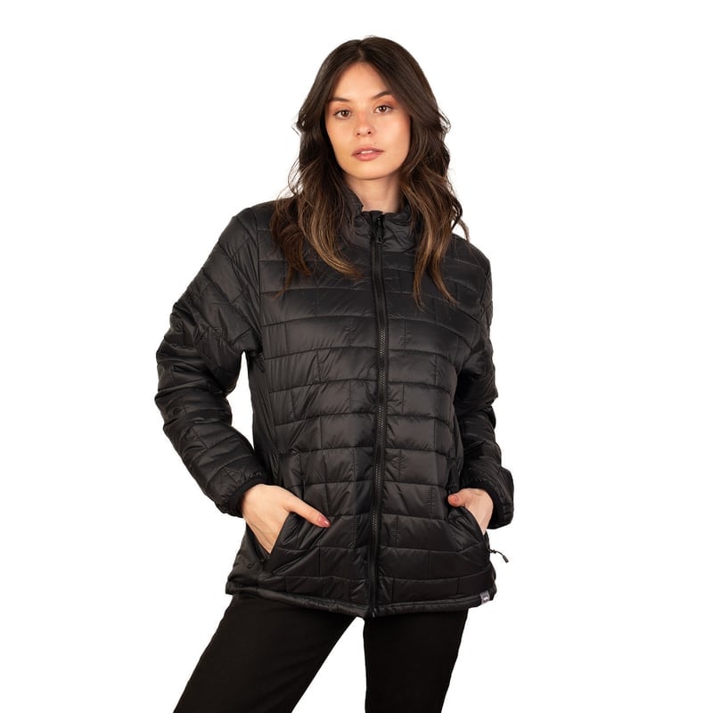 CHAQUETA OUTDOOR MUJER LENGA CHM-002 NA RIPSTOP HUINGAN DWR - 1