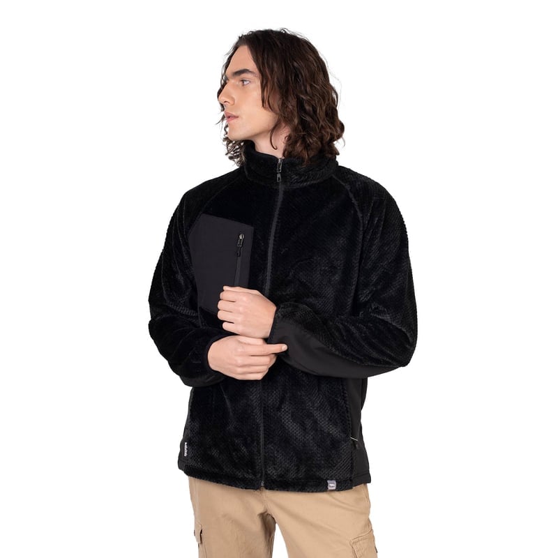 CHAQUETA OUTDOOR HOMBRE LENGA PHH-21 N TEXTIL POLAR BLEND-TEC TOROMIRO ® - 1