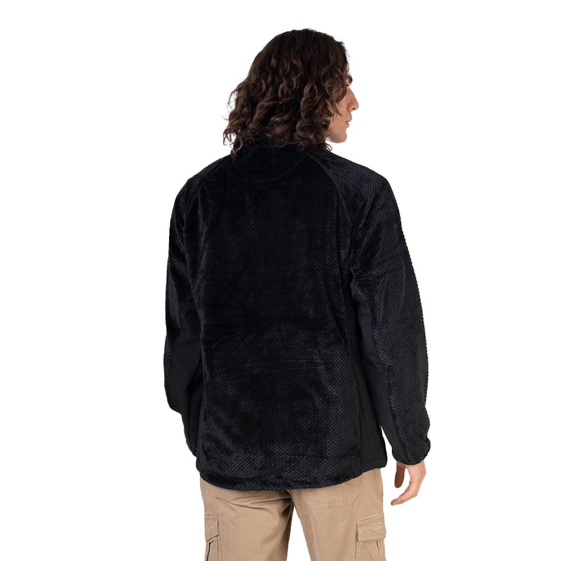 CHAQUETA OUTDOOR HOMBRE LENGA PHH-21 N TEXTIL POLAR BLEND-TEC TOROMIRO ® - 2