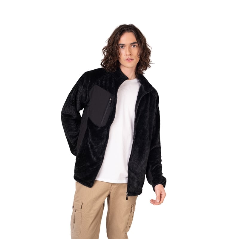 CHAQUETA OUTDOOR HOMBRE LENGA PHH-21 N TEXTIL POLAR BLEND-TEC TOROMIRO ® - 3