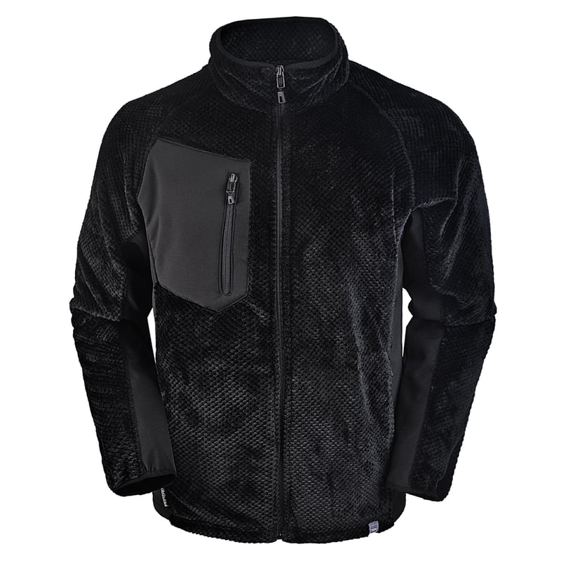 CHAQUETA OUTDOOR HOMBRE LENGA PHH-21 N TEXTIL POLAR BLEND-TEC TOROMIRO ® - 4