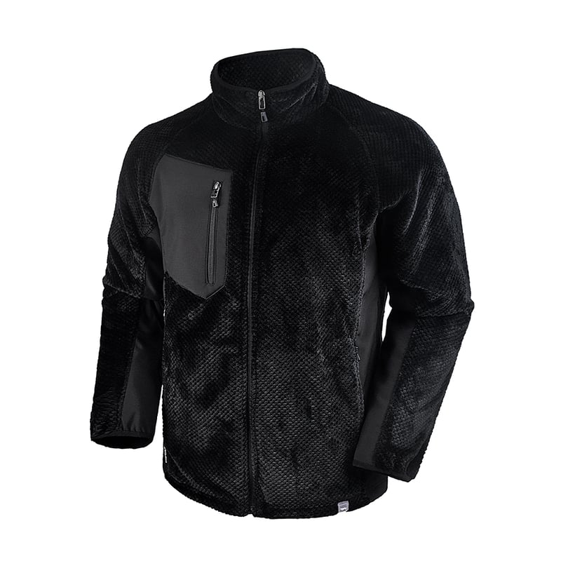 CHAQUETA OUTDOOR HOMBRE LENGA PHH-21 N TEXTIL POLAR BLEND-TEC TOROMIRO ® - 5