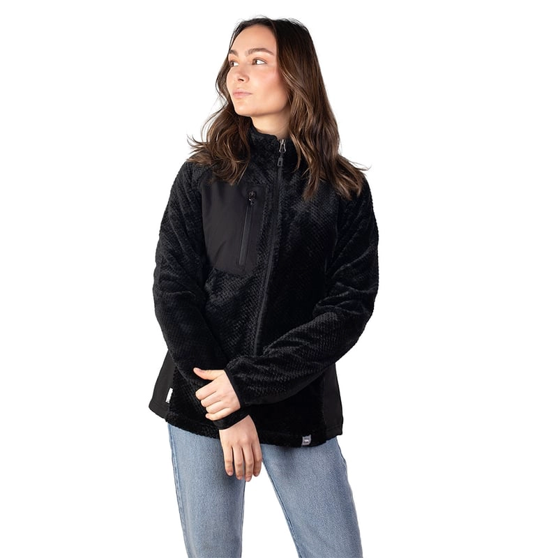 LENGA CHAQUETA OUTDOOR MUJER LENGA PHM-21 N POLAR BLEND-TEC TOROMIRO