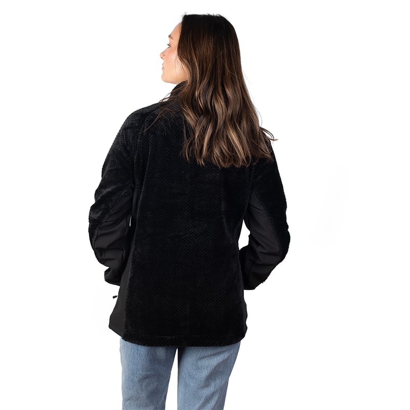 CHAQUETA OUTDOOR MUJER LENGA PHM-21 N POLAR BLEND-TEC TOROMIRO - 2