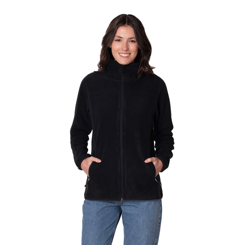 CHAQUETA MUJER INDUSBORD PMML-360 TÉRMICA POLAR DE SUSTENTABLE UV+PRO ® - 1