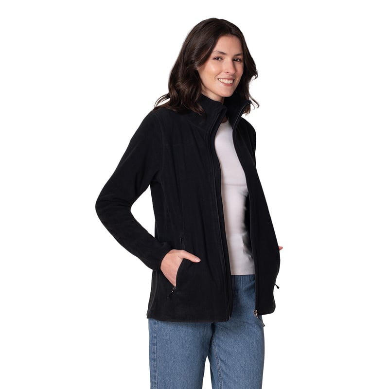 CHAQUETA MUJER INDUSBORD PMML-360 TÉRMICA POLAR DE SUSTENTABLE UV+PRO ® - 3