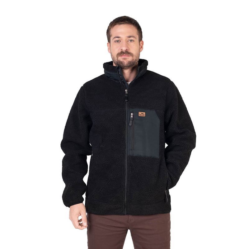 CHAQUETA OUTDOOR HOMBRE LENGA CSH-22 N SHERPA TÉRMICA BRÜGGEN ® CIERRES YKK® - 1