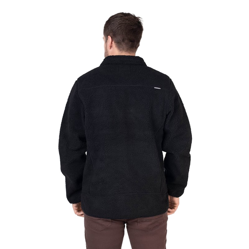CHAQUETA OUTDOOR HOMBRE LENGA CSH-22 N SHERPA TÉRMICA BRÜGGEN ® CIERRES YKK® - 2