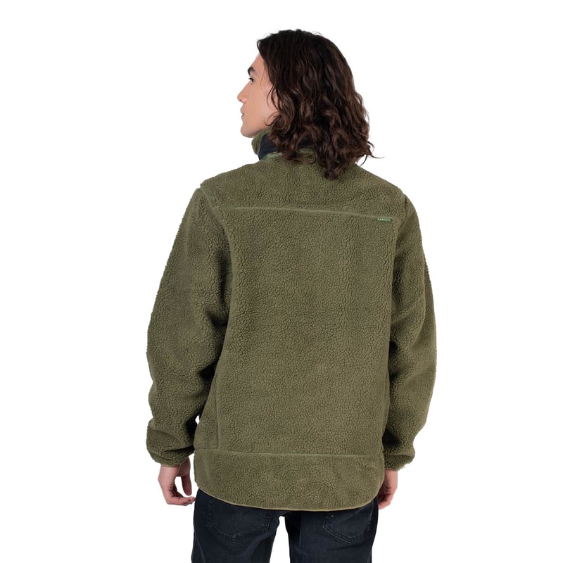 CHAQUETA OUTDOOR HOMBRE LENGA CSH-22 N SHERPA TÉRMICA BRÜGGEN ® CIERRES YKK® - 2